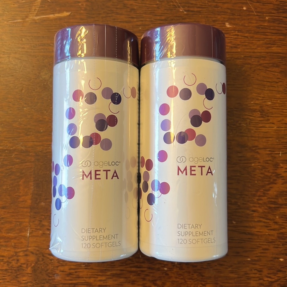 2 bottles AgeLOC META